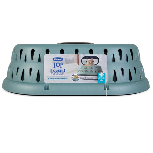 Petmate Top Load Pet Kennel Carrier Green 19" - Poudre Pet & Feed Supply 2